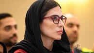عکس تغییر چهره جذاب سحر دولتشاهی در بهشت گمشده ایران با سگ گرانقیمتش