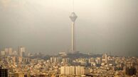 شاخص آلودگی هوای تهران امروز 27 اسفند 1403