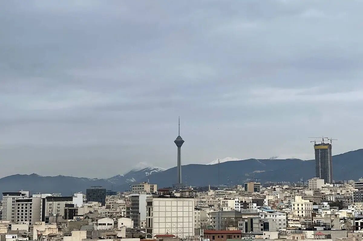 شاخص آلودگی هوای تهران امروز 4 فروردین 1404