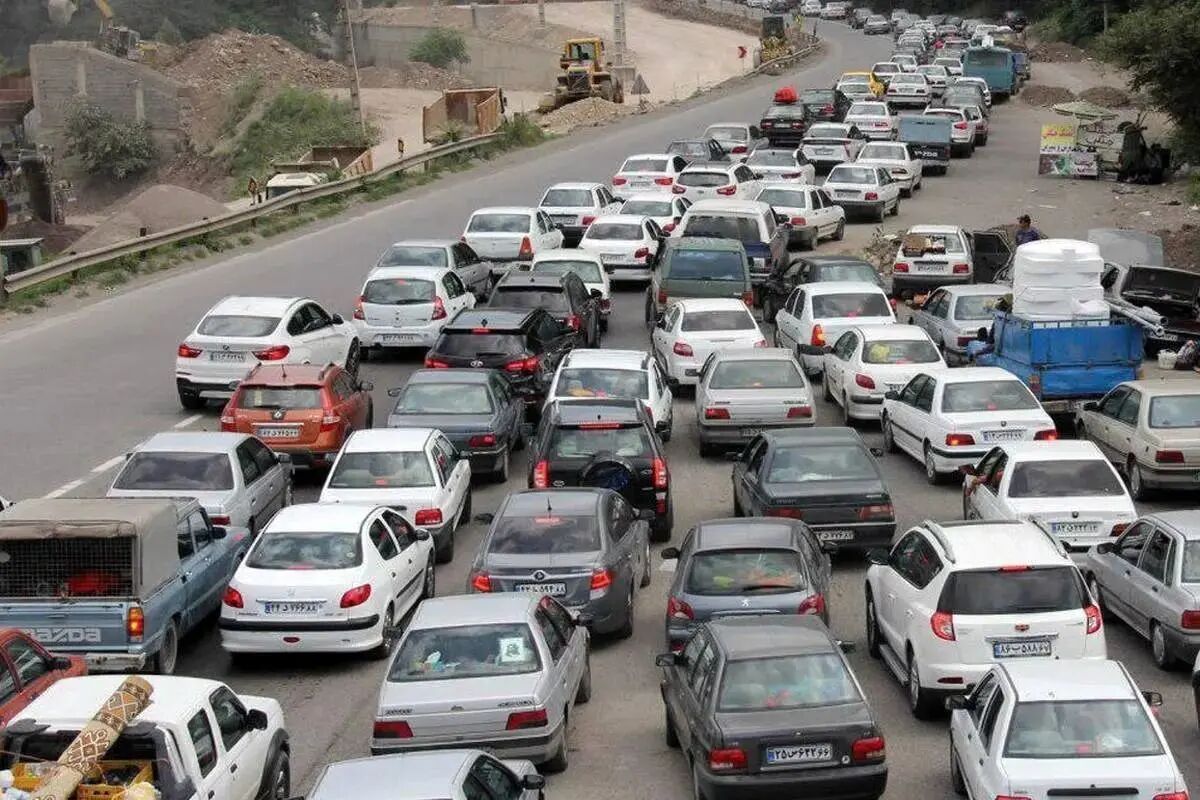 وضعیت راه‌های کشور در روز چهارم فروردین ١۴٠۴