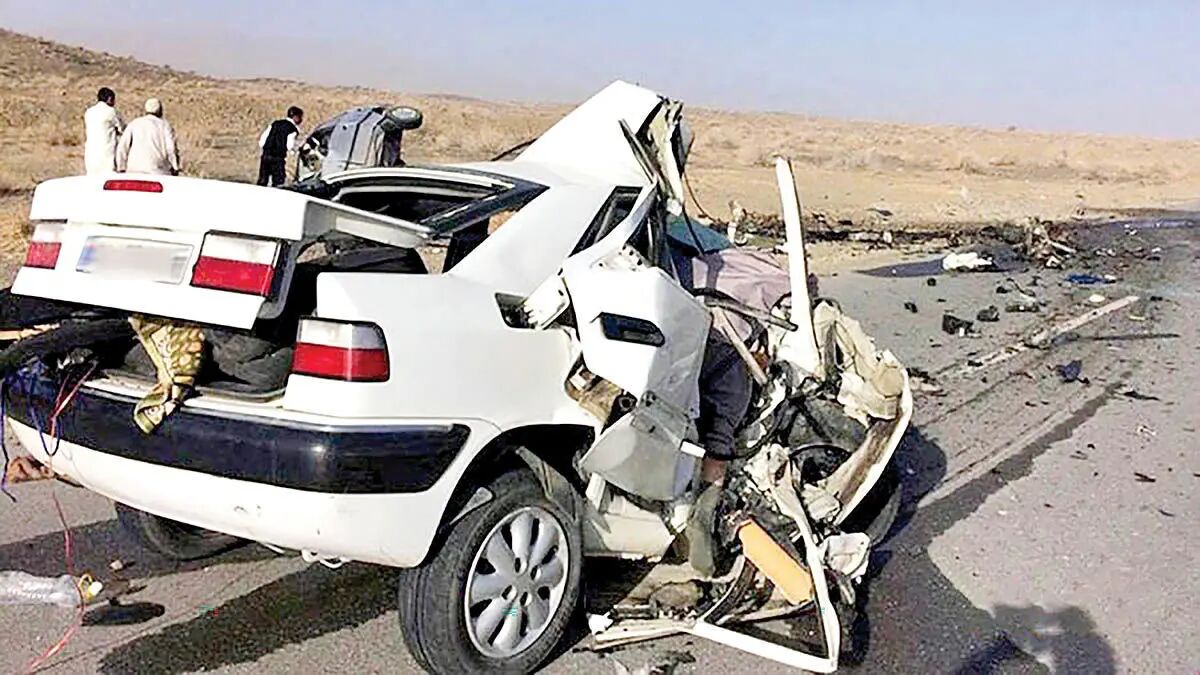 آمار جان‌باختگان تصادفات رانندگی نوروزی باورنکردنی شد!