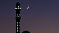عید فطر چند شنبه است؛ نقشه رویت هلال ماه