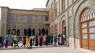 بازدیدکنندگان نوروزی از کاخ گلستان استقبال بی‌نظیری داشتند