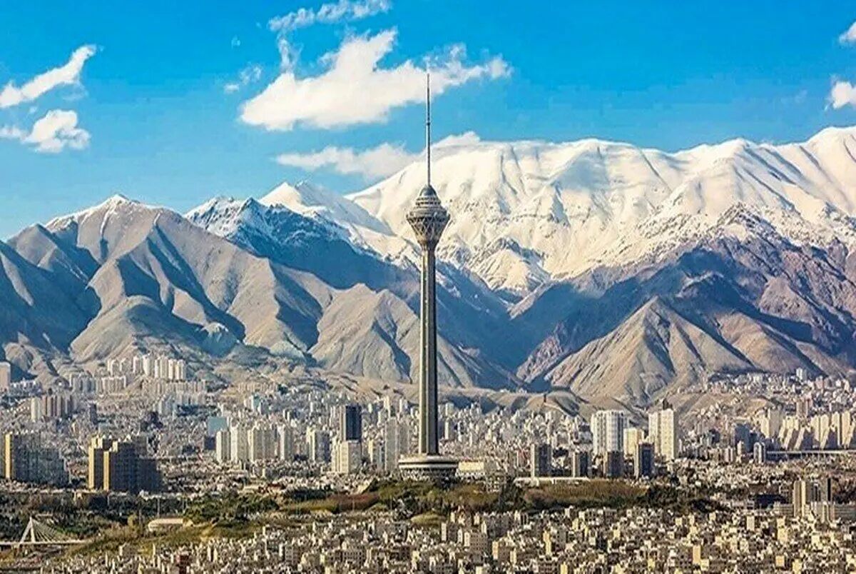 شاخص آلودگی هوای تهران امروز 7 فروردین ۱۴۰۴