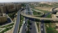 یک لاین از بزرگراه همت کم می‌شود!