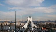 شاخص آلودگی هوای تهران امروز 8 فروردین ۱۴۰۴