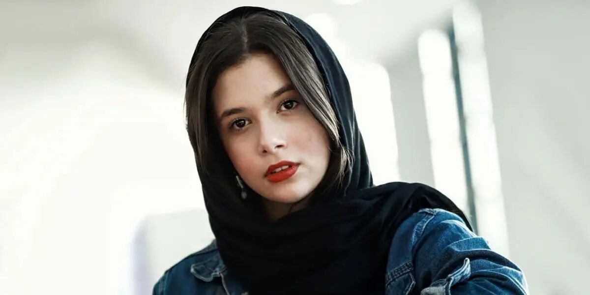ژست حاشیه ساز نفس بازغی در سفر نوروزی