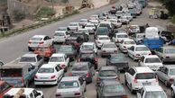 ترافیک سنگین در جاده چالوس و آزادراه تهران-شمال، مسدود شدن محور پونل-خلخال