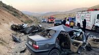 فاجعه در جاده‌های رفسنجان تصادف‌های مرگبار جان سه نفر را گرفت