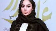 قاب خاص و جالب از ترلان پروانه در ماشینش