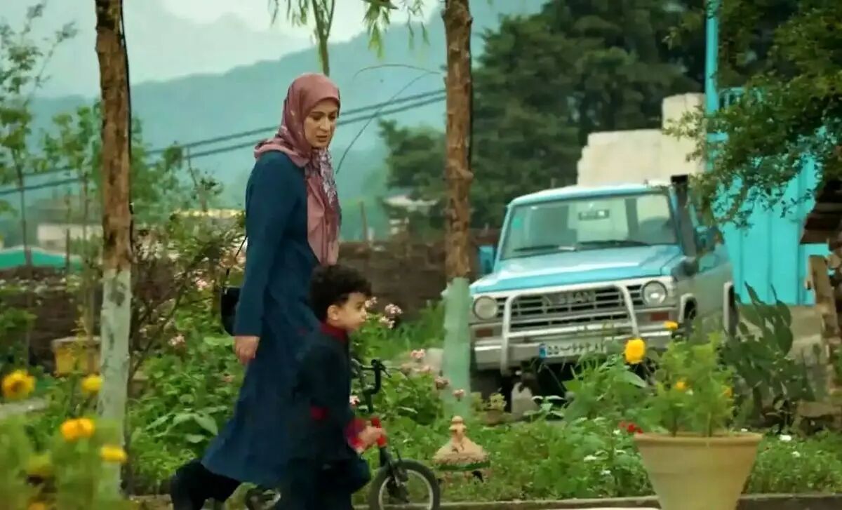 سلفی سالار سریال پایتخت7 با ریما رامین فر