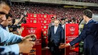 اعتراف آذری جهرمی؛ سلطانی‌فر و خانواده‌اش طرفدار دو آتیشه پرسپولیس هستند