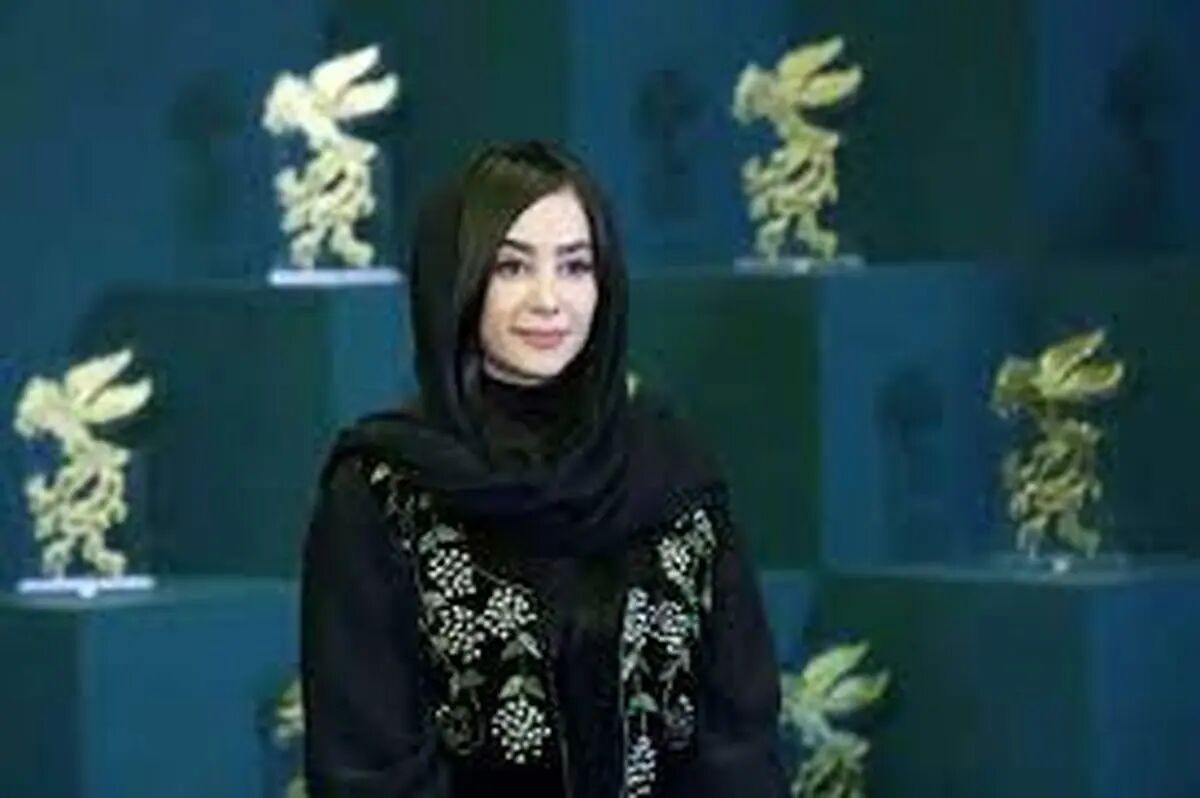عکس چهرۀ «الناز حبیبی» در 1 سالگی و 19 سالگی