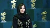 عکس چهرۀ «الناز حبیبی» در 1 سالگی و 19 سالگی