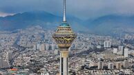هواشناسی تهران هشدار داد باران، باد شدید و افزایش دما در راه است