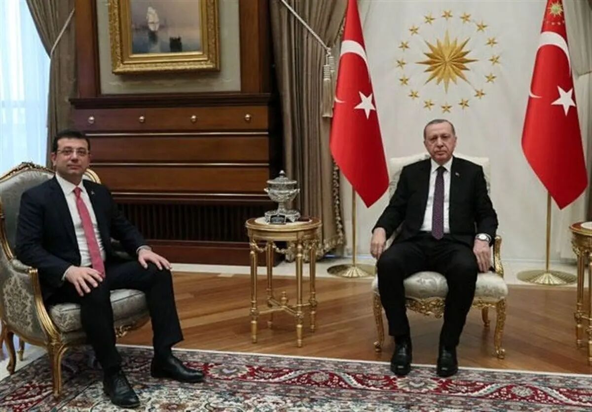 اردوغان شرکت ساختمانی اکرم امام‌اوغلو را توقیف کرد