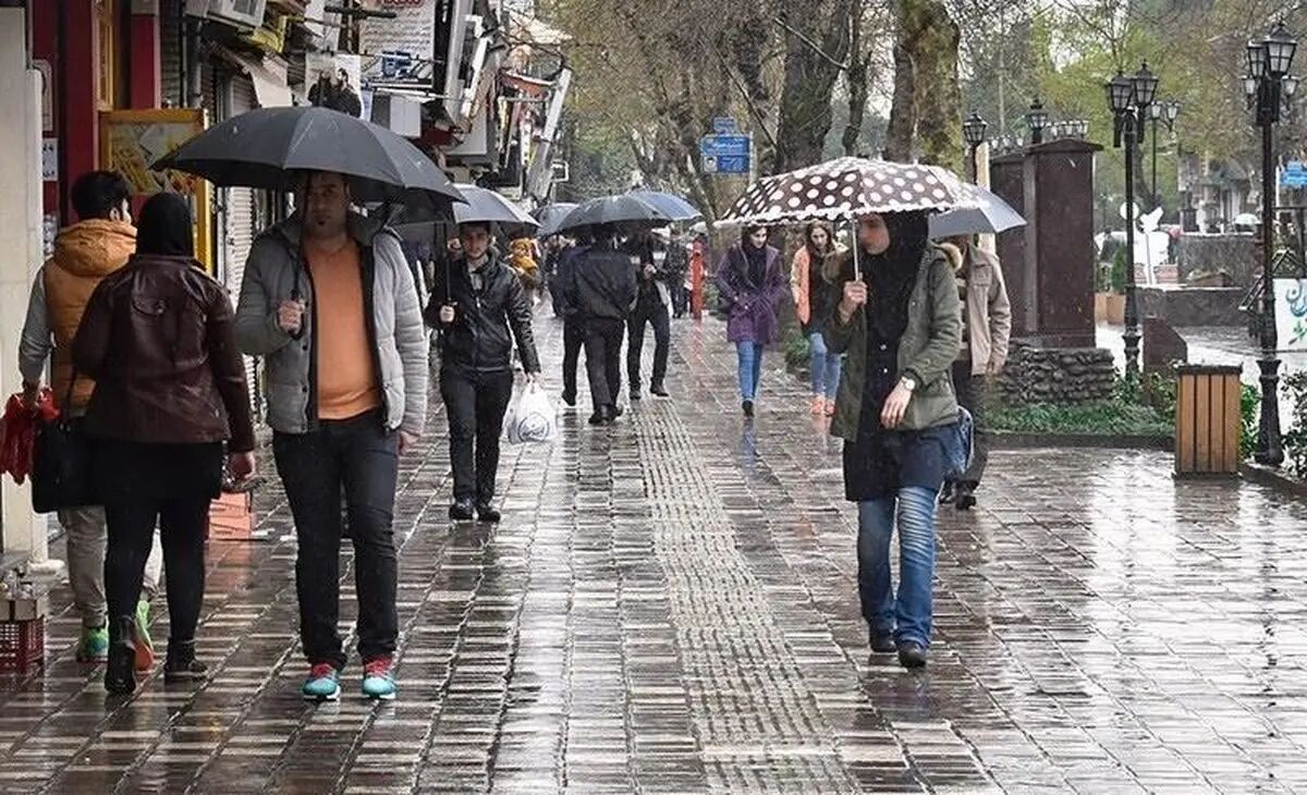 هشدار شدید هواشناسی در البرز؛ بارش‌های رگباری و رعدوبرق