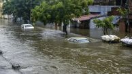 خسارت شدید سیل در سرفیروزآباد کرمانشاه