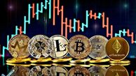 قیمت لحظه‌ای بیت کوین، تتر و اتریوم؛ بیت کوین درجا زد، تتر رشد کرد