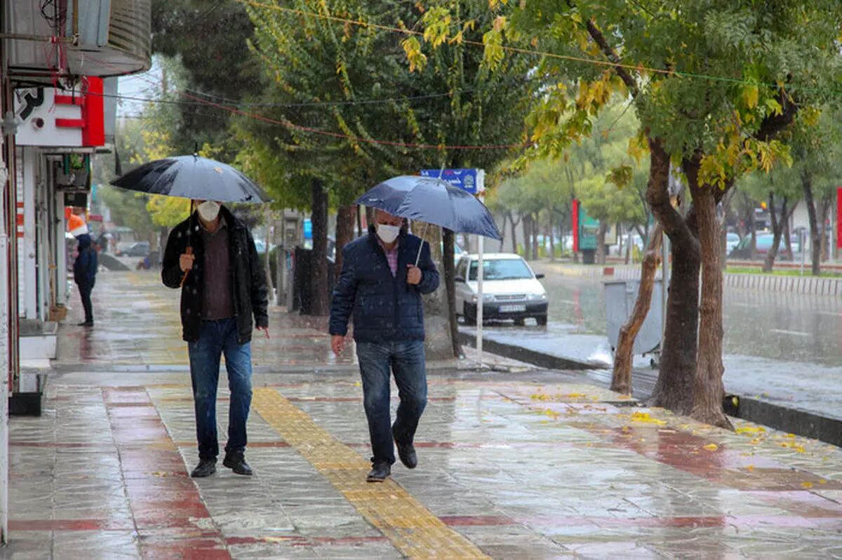 بارندگی در کرمانشاه؛ توصیه‌های پلیس به رانندگان