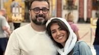 مونا کرمی تصویری تازه از حاملگی خود به اشتراک گذاشت