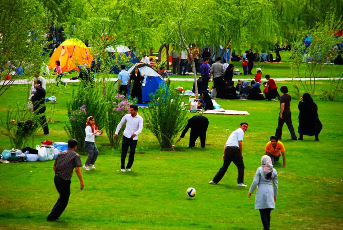 رسم و رسوم جالب در سیزده بدر