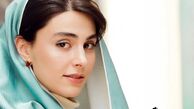 سلفی متفاوت لاله مرزبان با کلاه و عینک به سبک دختران هالیوودی