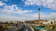 کیفیت هوای تهران ۱۳ فروردین