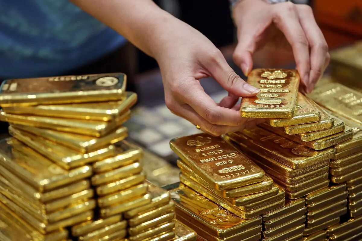 قیمت جهانی طلا امروز کاهش یافت؛ جزئیات کامل