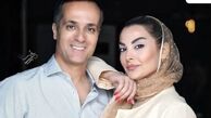 عکس جنجالی و حاشیه ساز بوسه همسر احمد مهرانفر در خیابان
