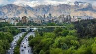 شاخص آلودگی هوای تهران امروز 17 فروردین ۱۴۰۴