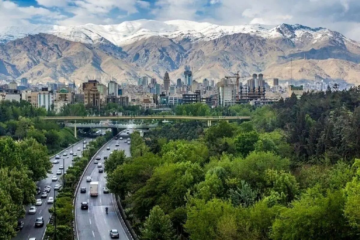 شاخص آلودگی هوای تهران امروز 17 فروردین ۱۴۰۴