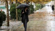 روند افزایش دما در تهران/ پیش‌بینی رگبار پراکنده