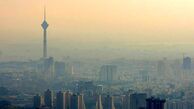 شاخص آلودگی هوای تهران امروز 18 فروردین ۱۴۰۴