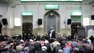 حضور سعید مرتضوی در مراسم ختم حجت‌الاسلام نیری؛ تصاویر
