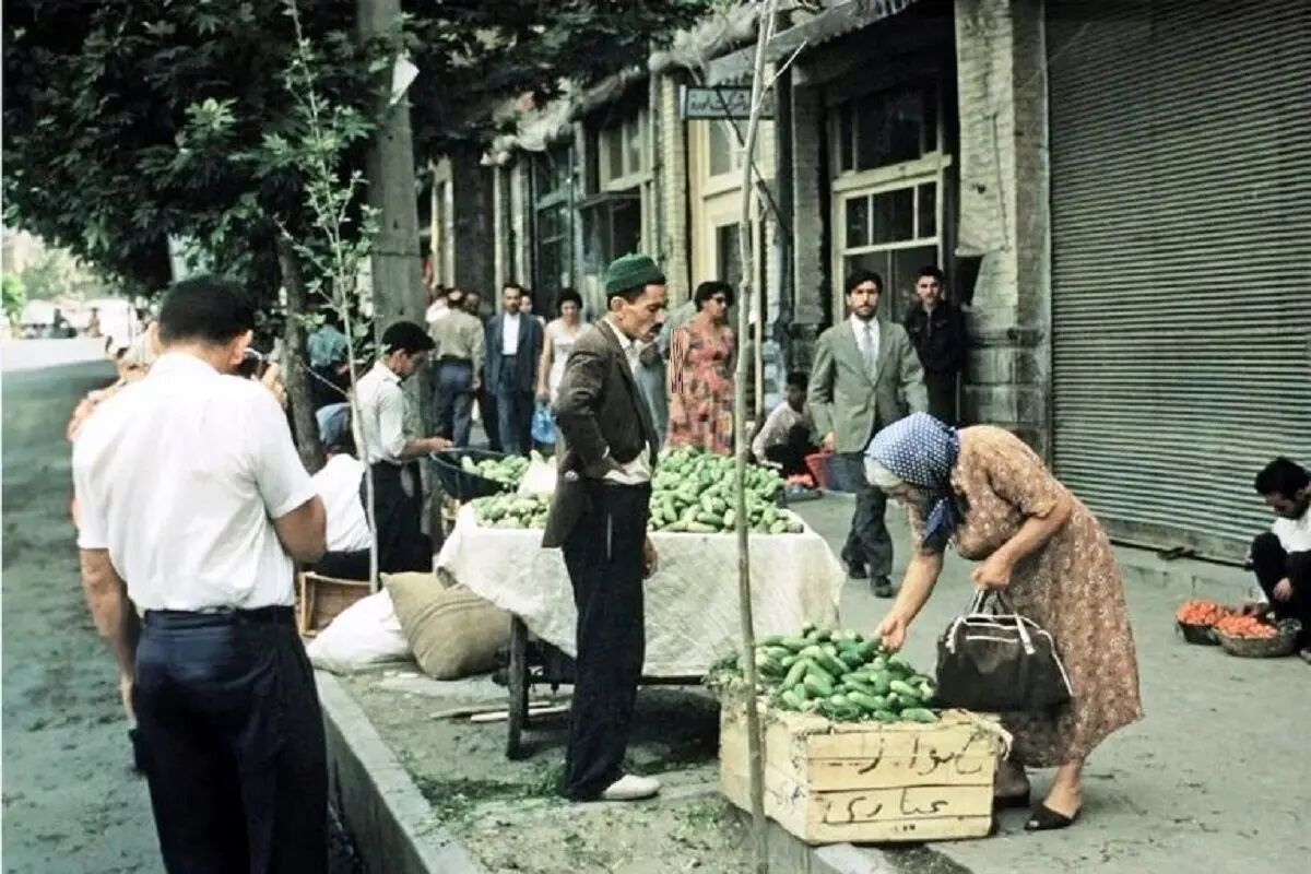 سفر به 50 سال پیش؛ میدان میوه و تره‌بار تهران چگونه بود؟