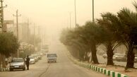 ورود گرد و غبار شدید به ایلام