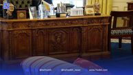 از میز آنتیک کاخ سفید تا خودنویس طلایی در مسقط