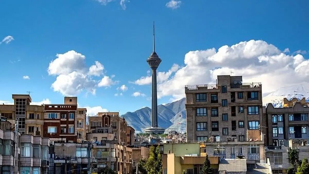 شاخص آلودگی هوای تهران امروز 28 فروردین ۱۴۰۴