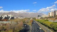 شاخص آلودگی هوای تهران امروز 30 فروردین ۱۴۰۴