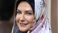 تتوی جدید لعیا زنگنه در آستانه 60 سالگی+عکس