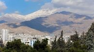 شاخص آلودگی هوای تهران امروز 31 فروردین ۱۴۰۴