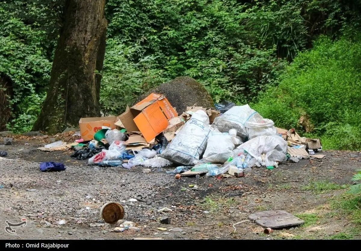 روزانه ۵۵ هزار تن در کشور زباله تولید می‌شود