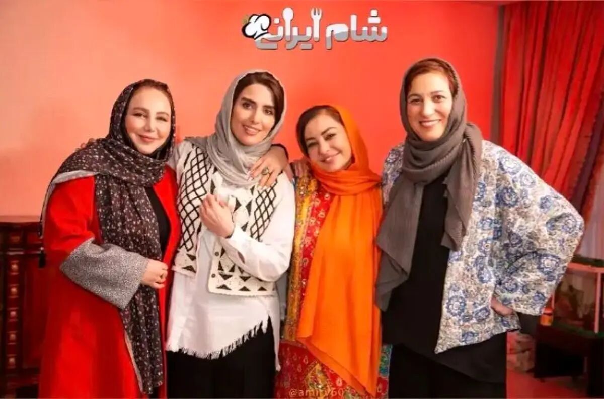 عکس های پشت صحنه سری جدید «شام ایرانی» / چقدر حاشیه ساز!