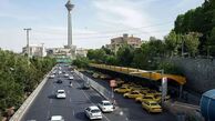 پیش بینی دمای هوای تهران تا ۵ روز آینده