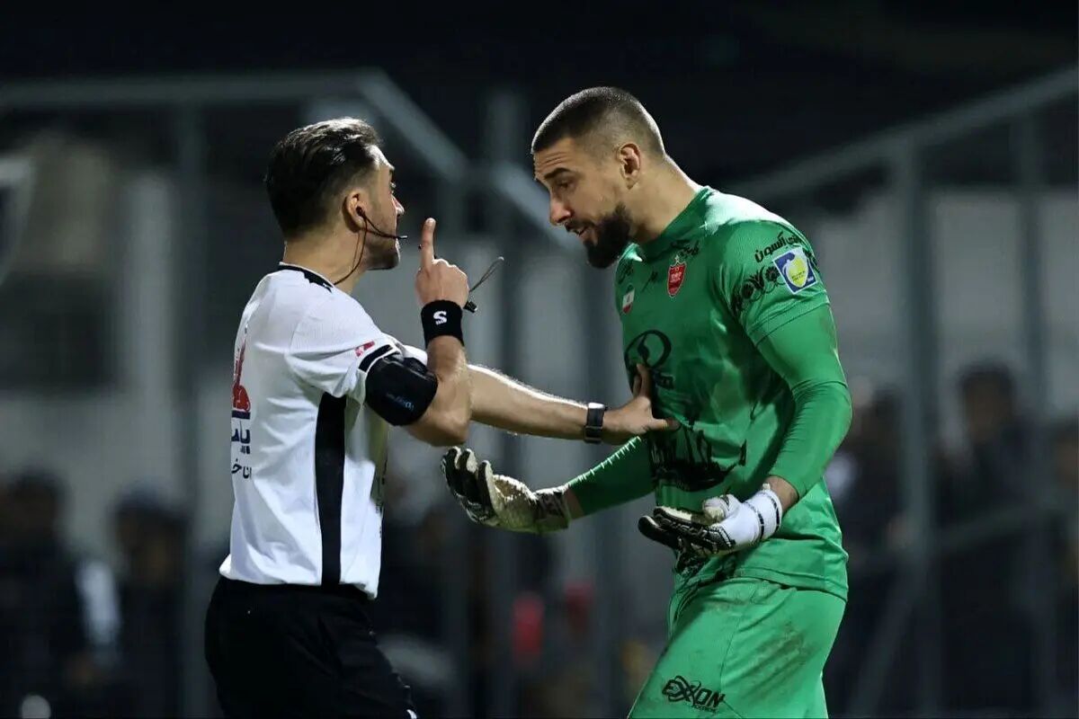 آمار فوق‌العاده الکسیس گندوز؛ پرسپولیس از روی پنالتی گل نمی‌خورد