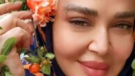 چیدمان رنگارنگ میز غذای بهاره رهنما در اولین روز حضورش در کربلا +عکس