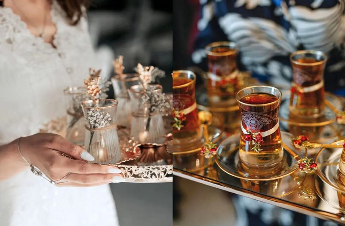 ایده‌های خاص برای تزئین سینی چای خواستگاری ترکیبی از سادگی، ظرافت و سلیقه