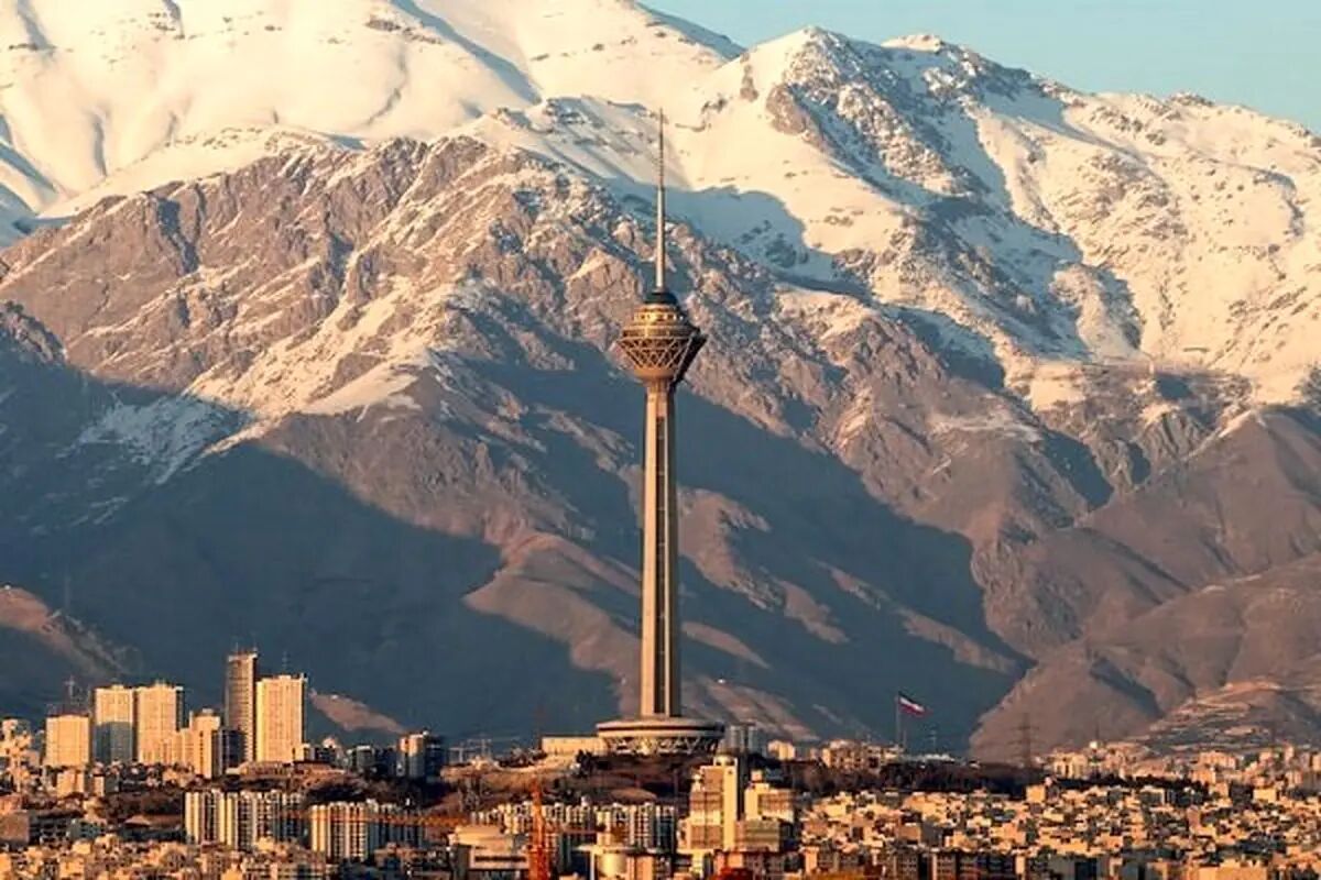 هشدار نارنجی گرد و غبار در تهران