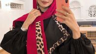 عکس جذاب سپیده بزمی پور همسر جوان شاهرخ استخری و دختران فرشته اش